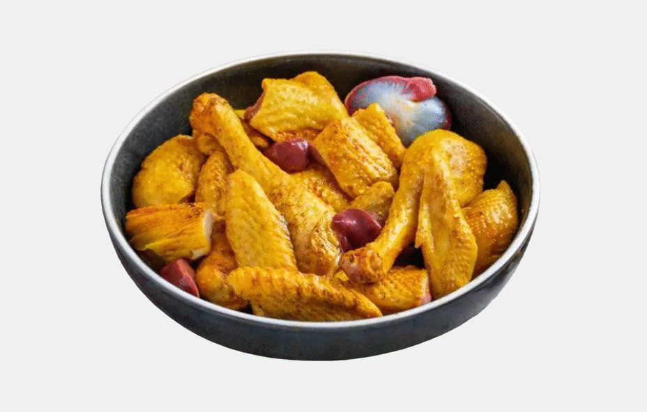 CHICKEN  BIRIYANI CUT (WITH SKIN BURNT)