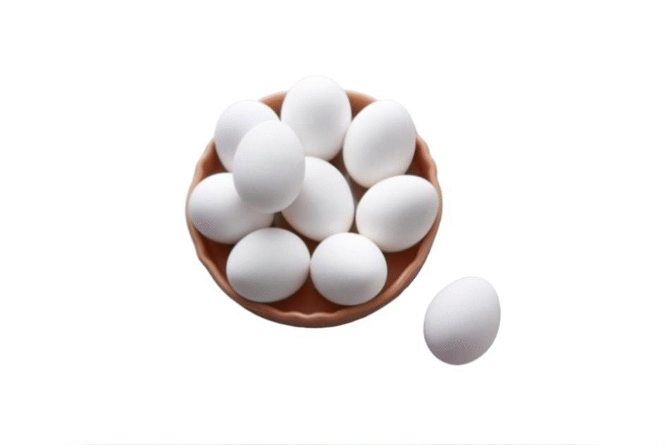 White Eggs