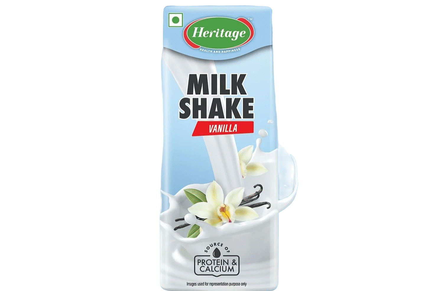 Heritage Vanilla Milk Shake 135ml