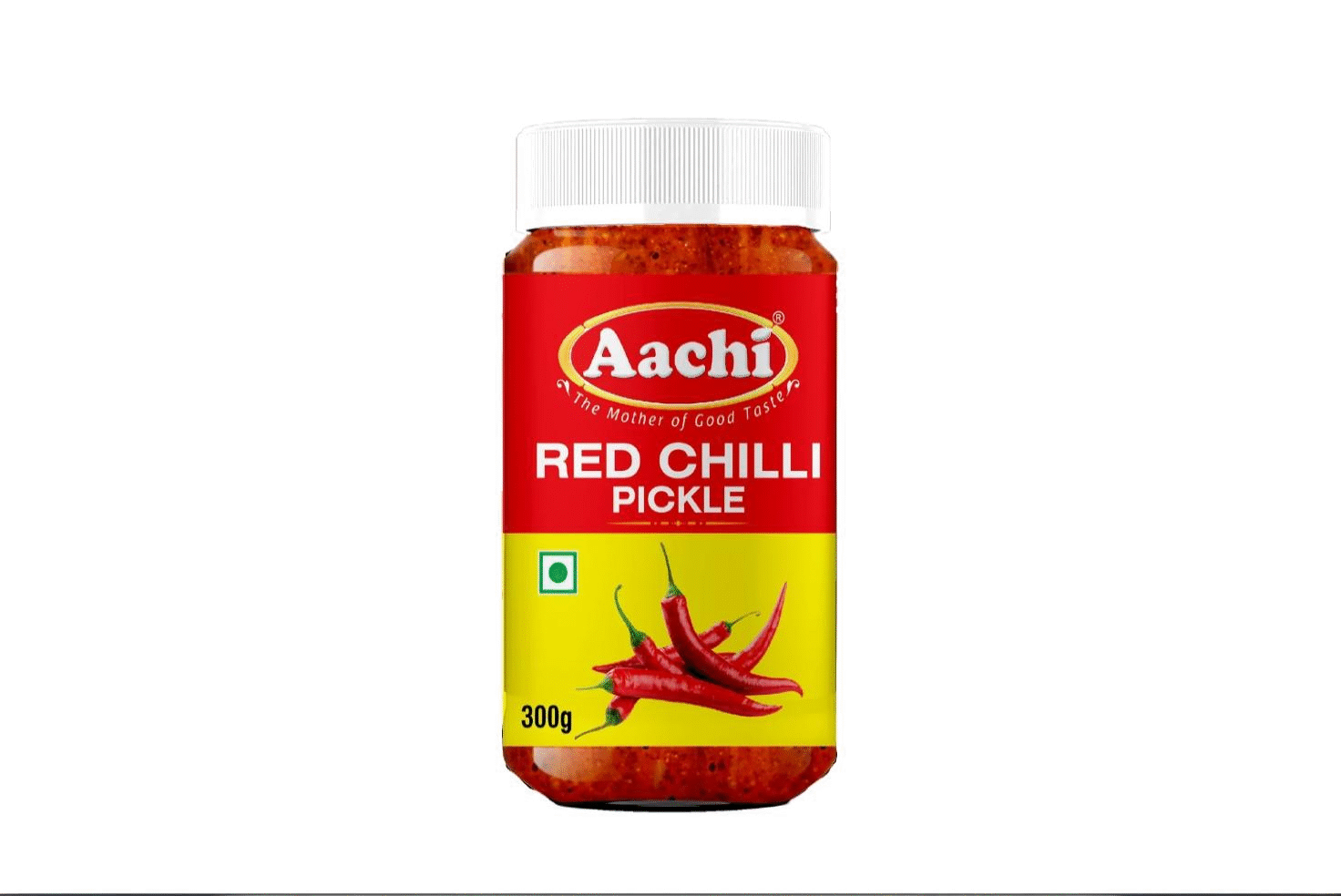 AACHI RED CHILLI PICKLE 100G