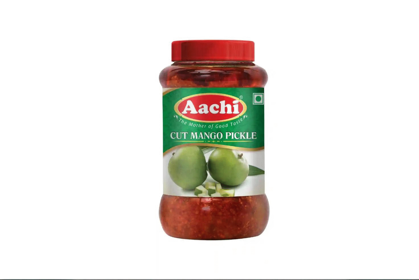 AACHI CUT MANGO PICKLE 100G