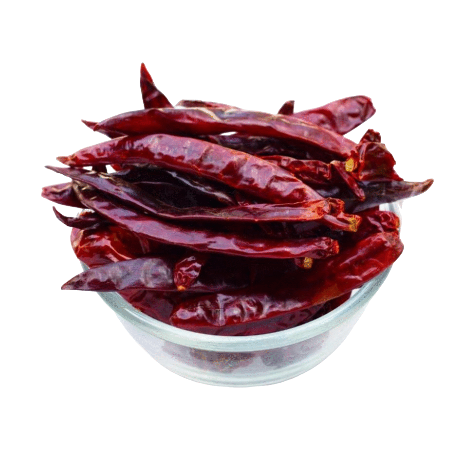 Dried Red Chillies