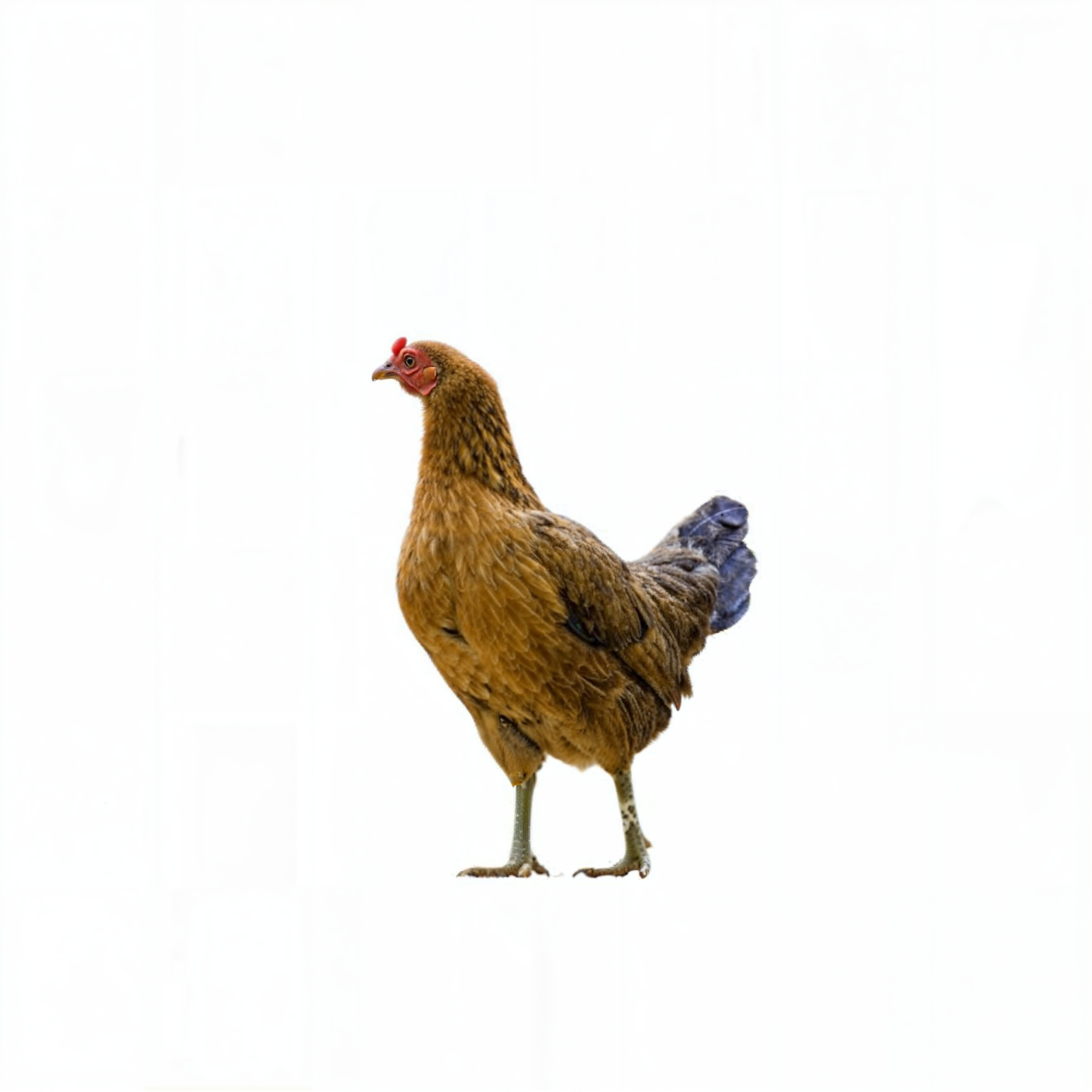 LIVE VILLAGE COUNTRY CHICKEN WITH SKIN BIRYANI CUT (WHOLE BIRD)