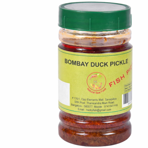 Bombay Duck Pickle